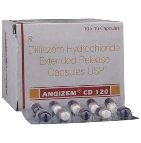 Angizem CD 120 Capsule ER