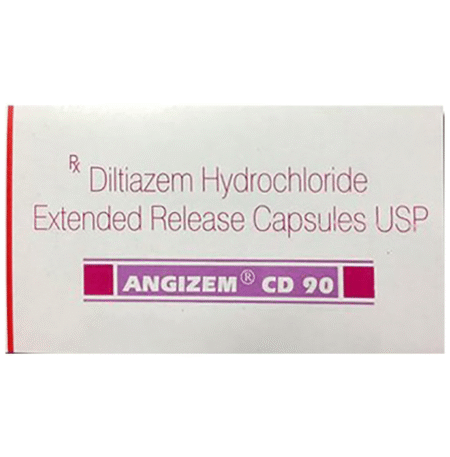 Angizem CD 90 Capsule ER