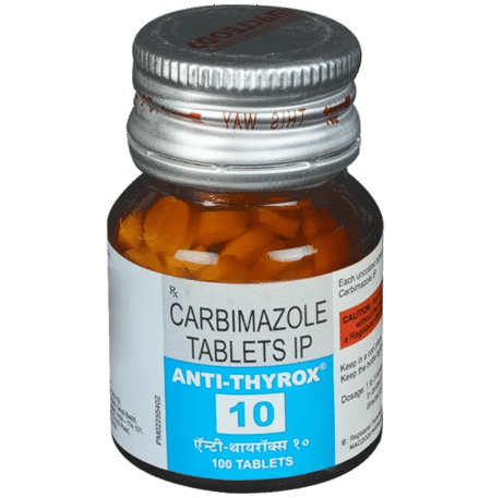 Anti-Thyrox 10 Tablet