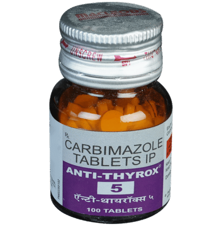 Anti-Thyrox 5 Tablet