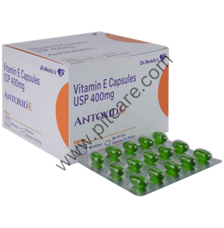 Antoxid E Softgel Capsule