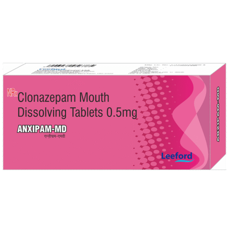 Anxipam 0.5mg Tablet MD