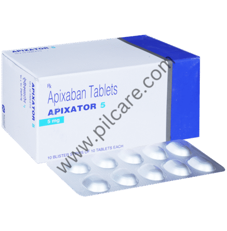 Apixator 5 Tablet