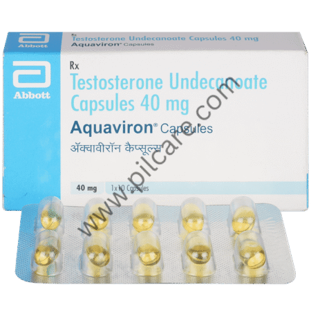 Aquaviron 40mg Capsule