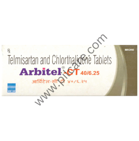Arbitel-CT 40/6.25 Tablet