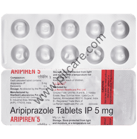 Aripiren 5mg Tablet