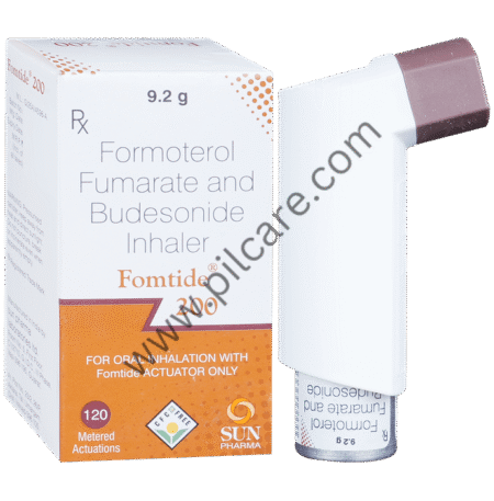 Fomtide 200 Inhaler