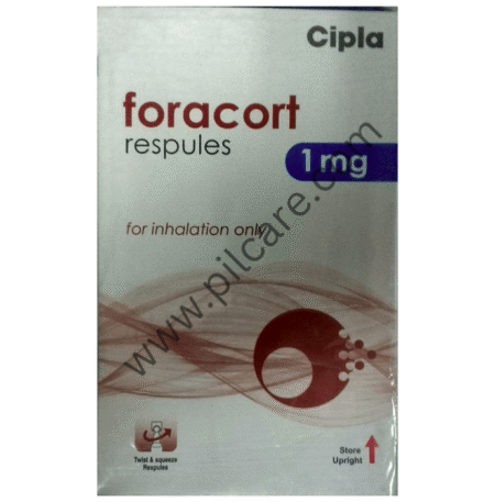 Foracort 1mg Respules 2ml