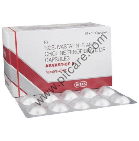 Arvast-CF 5 Capsule DR