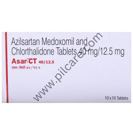 Asar-CT 40/12.5 Tablet