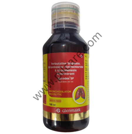 Ascodex SF Syrup Sugar Free