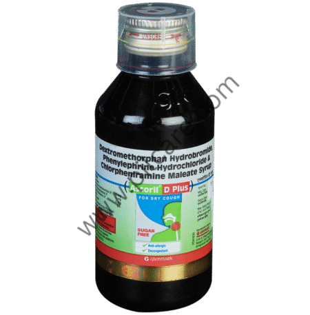 Ascoril D Plus Syrup Sugar Free