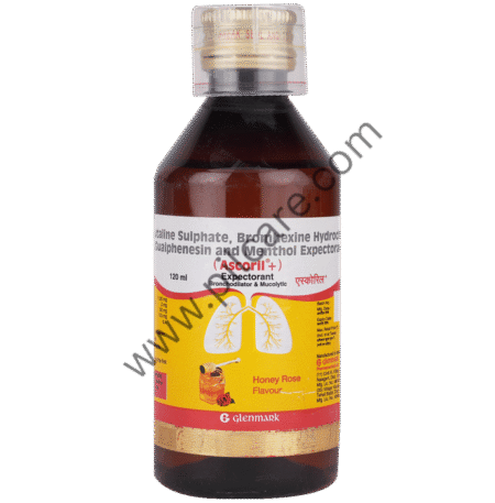 Ascoril Plus Expectorant Honey Rose