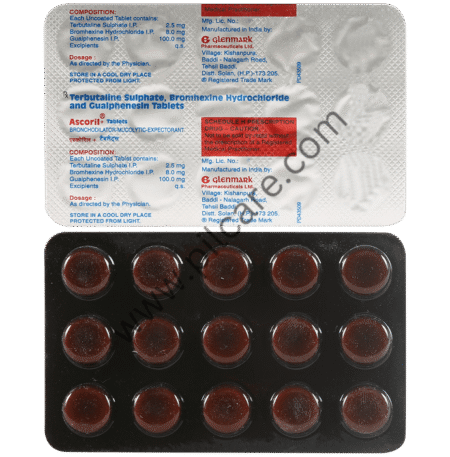 Ascoril Plus Tablet