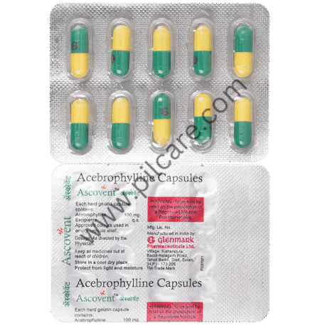 Ascovent 100mg Capsule