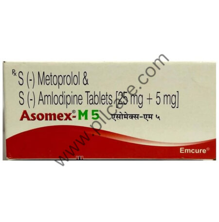 Asomex-M 5 Tablet PR