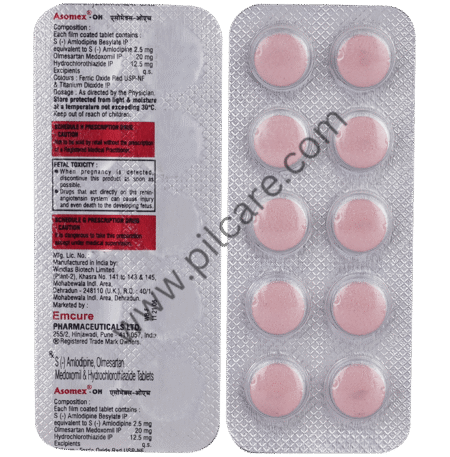 Asomex-OH Tablet
