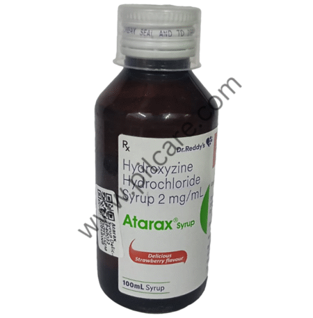 Atarax Syrup Delicious Strawberry