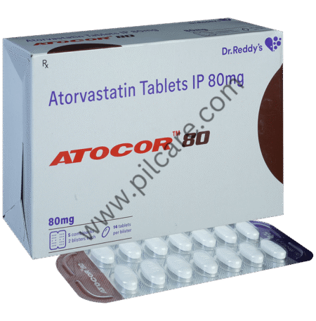 Atocor 80 Tablet