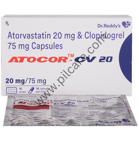 Atocor-CV 20 Capsule