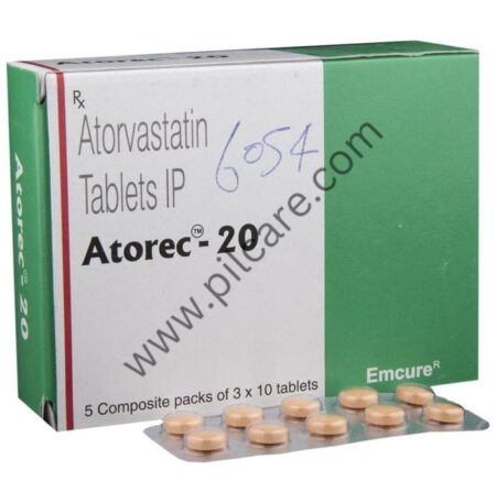 Atorec 20 Tablet