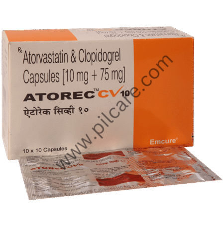 Atorec CV 10 Capsule