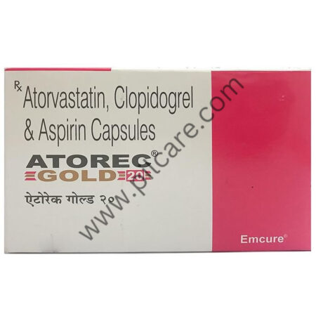 Atorec Gold 20 Capsule