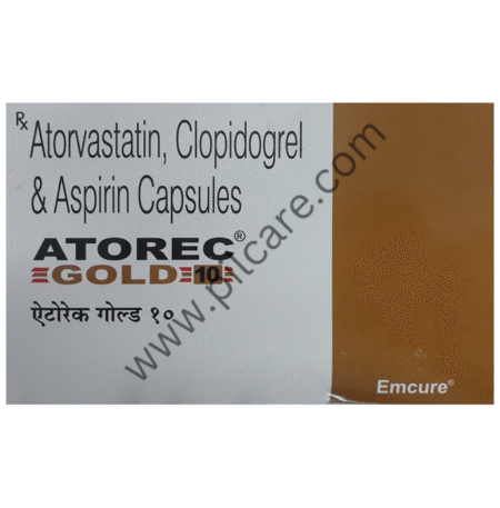 Atorec Gold 75mg/10mg/75mg Capsule