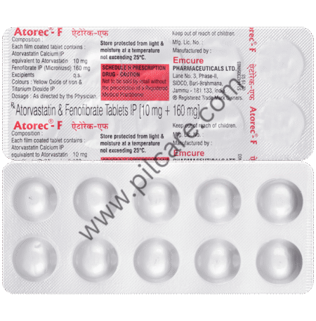 Atorec-F Tablet