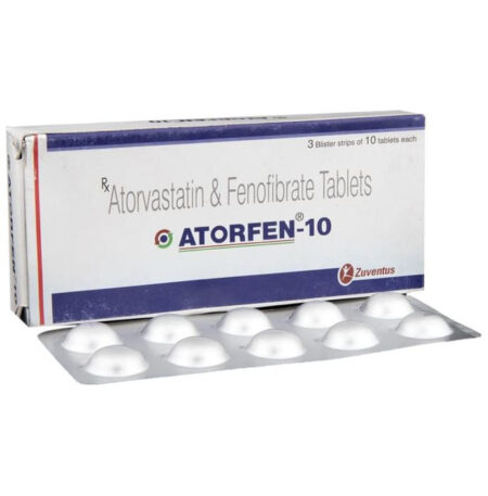 Atorfen 10 Tablet