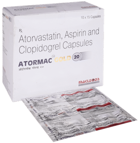 Atormac Gold 20 Capsule
