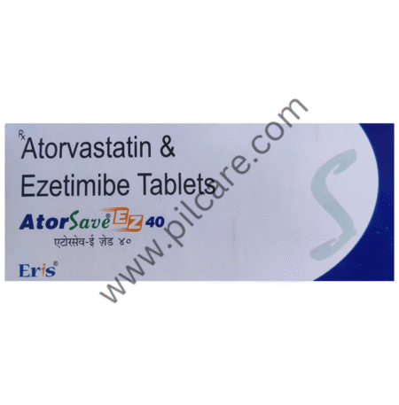 Atorsave EZ 40 Tablet
