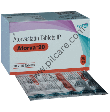 Atorva 20 Tablet