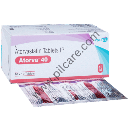 Atorva 40 Tablet
