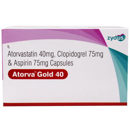 Atorva Gold 40 Capsule