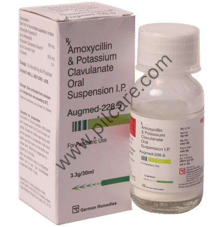 Augmed 228.5 Oral Suspension