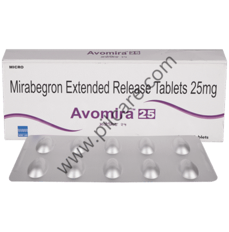 Avomira 25mg Tablet ER