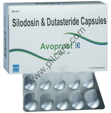 Avoprost D 8mg/0.5mg Capsule