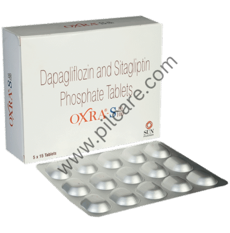 Oxra S 10mg/100mg Tablet
