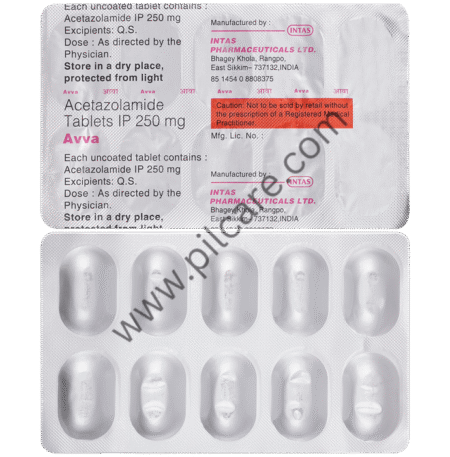 Avva 250mg Tablet