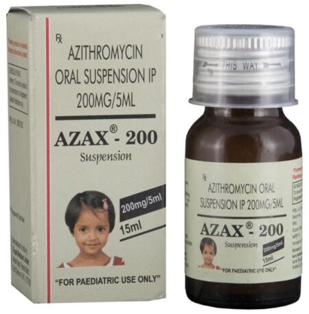 Azax 200 Suspension