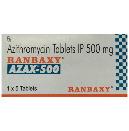 Azax 500 Tablet