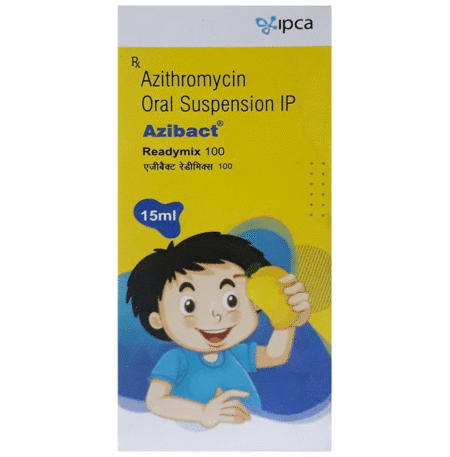 Azibact 100 Readymix Oral Suspension