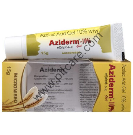 Aziderm 10% Gel