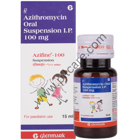 Azifine 100mg/5ml Suspension