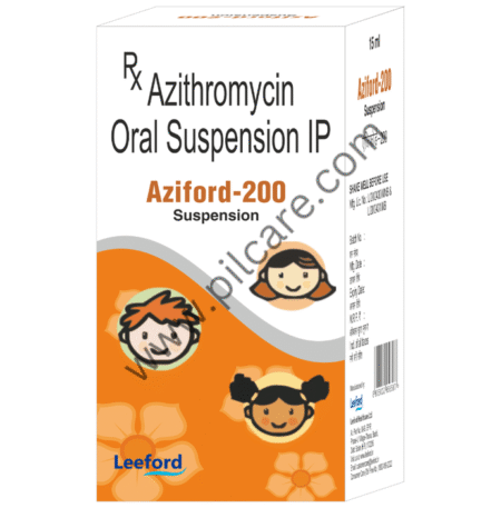 Aziford 200 Oral Suspension