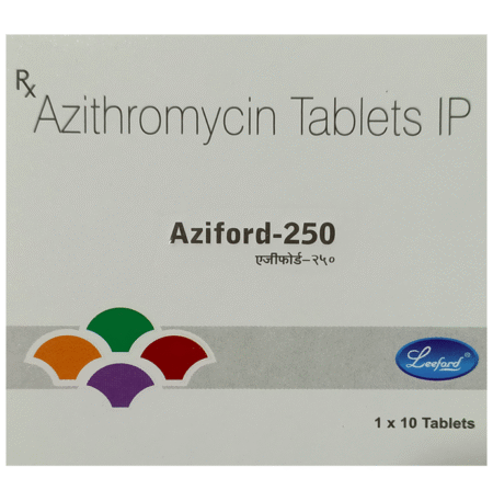Aziford 250 Tablet