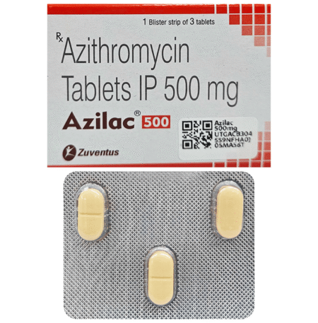 Azilac 500mg Tablet