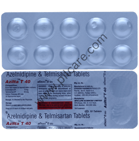 Azilta T 40 Tablet