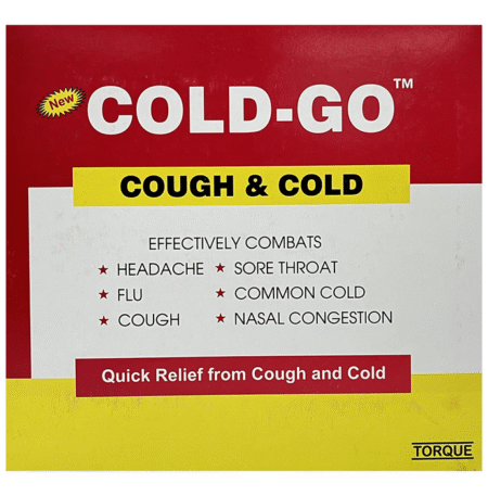 New Cold-GO Cough & Cold Tablet